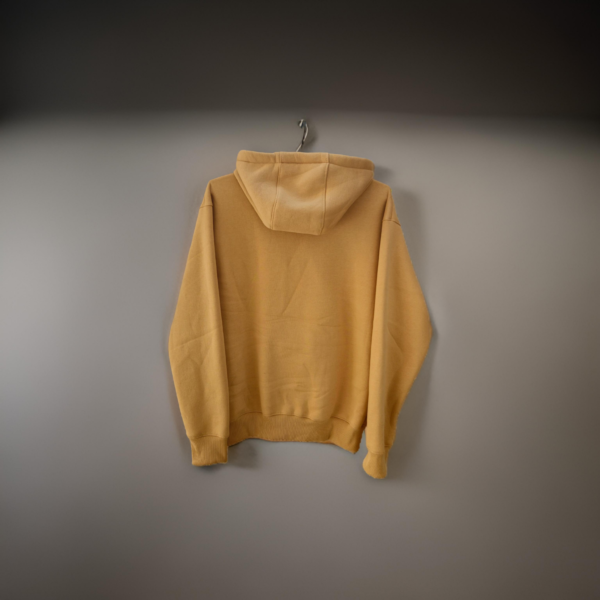 Desert Dune Beige Hoodie - 100% Cotton Classic for Everyday Comfort & Style - Image 4